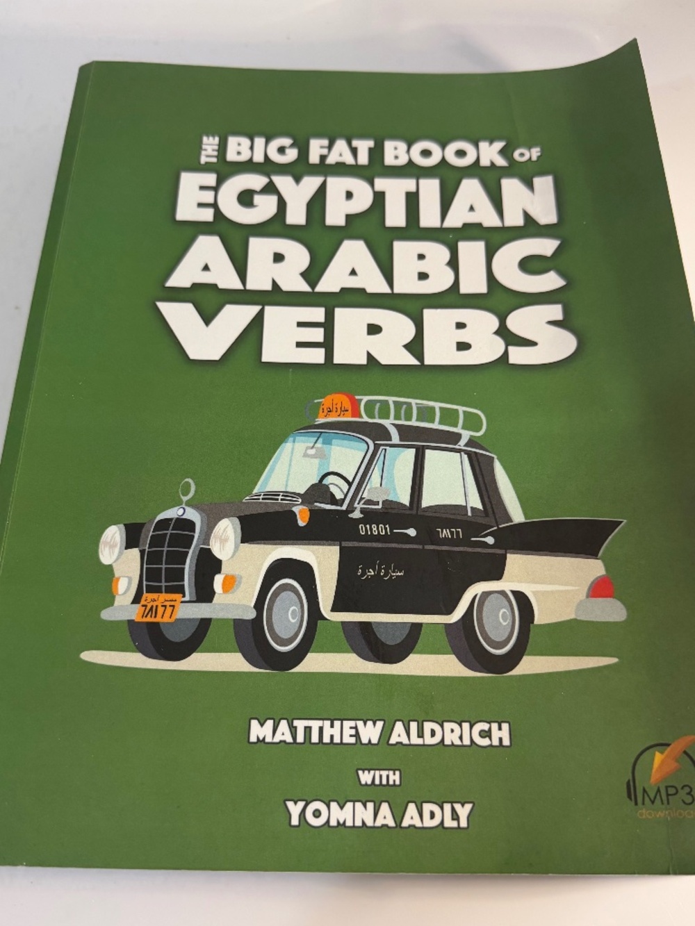 Big Fat Book Of Arabic Verbs